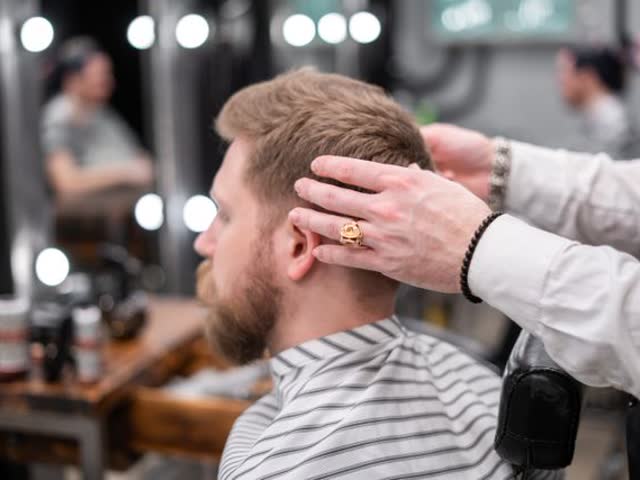 Corte + barba, sin turno en Studio Mati Barbería